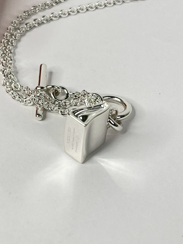 【分期0利率】HERMES KELLY 項鍊 【99成新】 