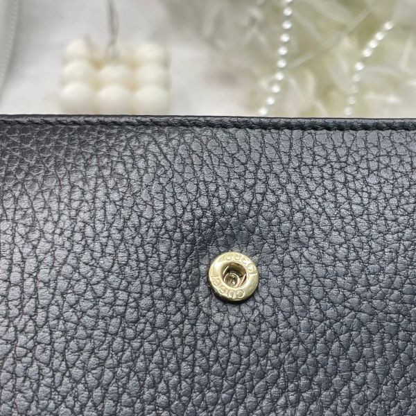 【95成新】【12期0利率】Gucci 皮革翻蓋單肩包 