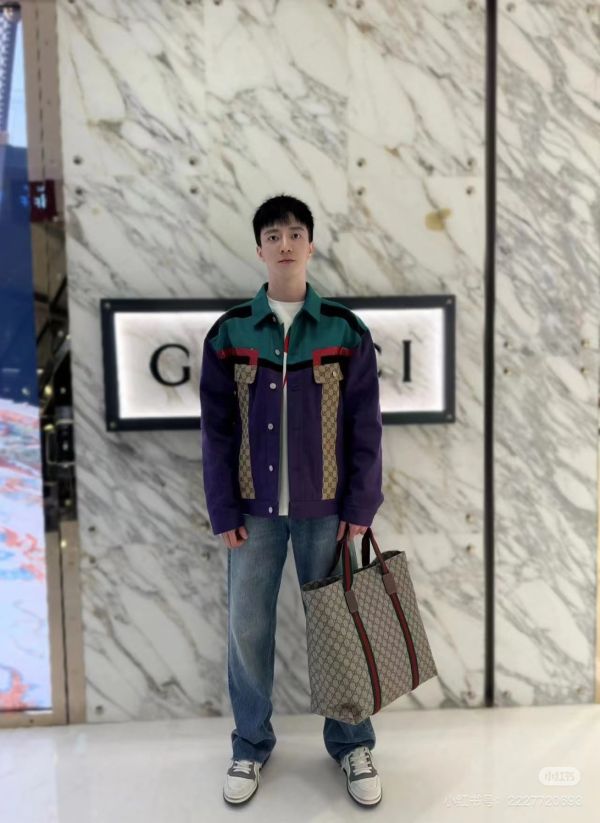 【分期0利率】GUCCI GG Tender 中型手提袋【9成新】 