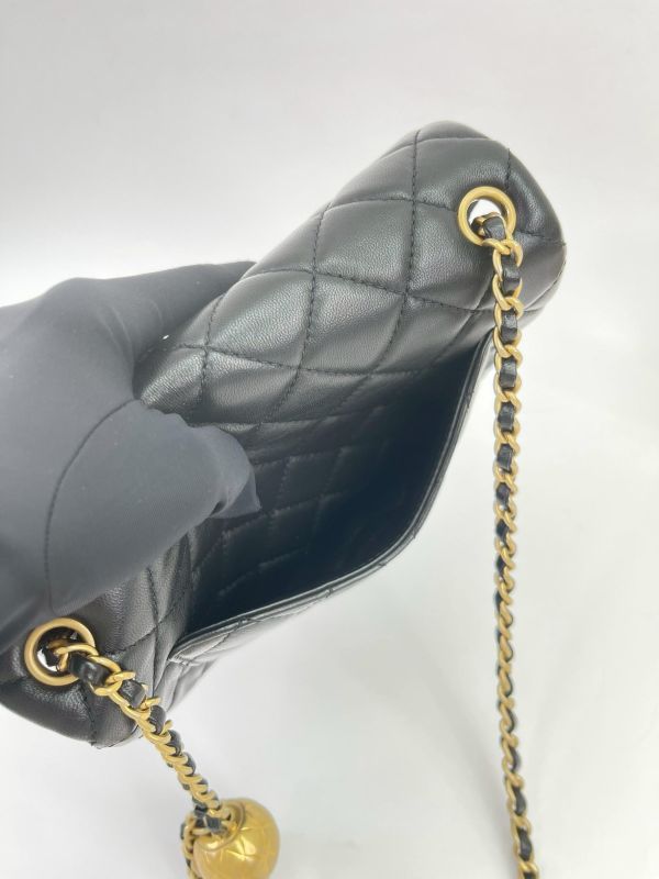 【95成新】CHANEL CF20 金球 