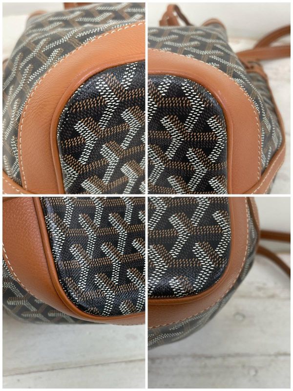 【95成新】GOYARD Petit Flot 水桶包 PM 
