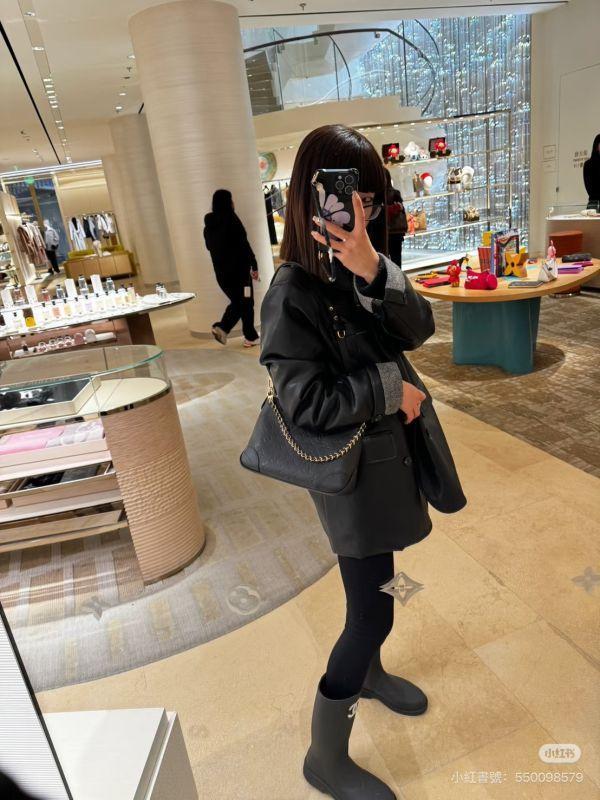 【未使用閒置品】LV Boulogne PM 牛角包 