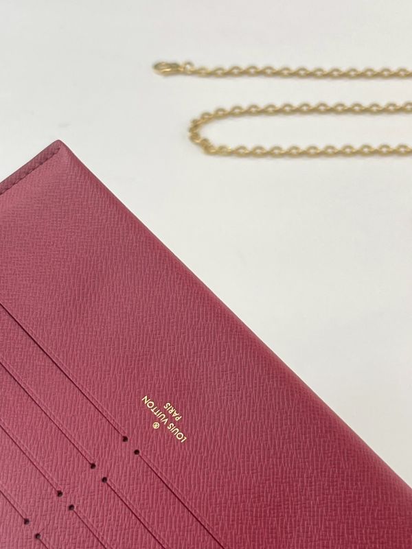 【分期0利率】LV Félicie Pochette(絨布內裡)【未使用閒置品】 