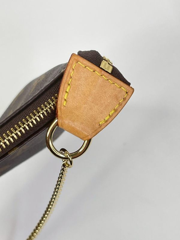 【9成新】LV Mini Pochette Accessoires 迷你麻將包 