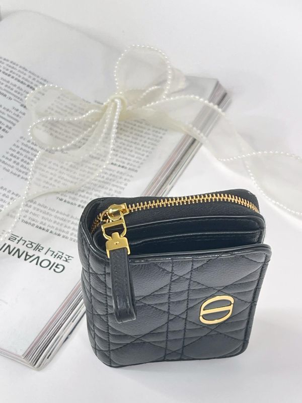 【95成新】DIOR Caro Scarlet 錢包 