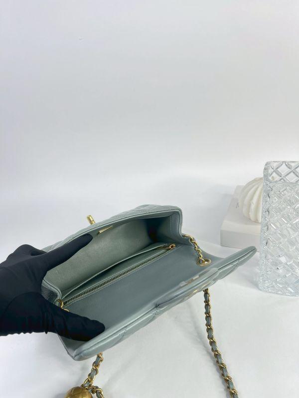 【99成新】CHANEL 25A 金球 CF20 