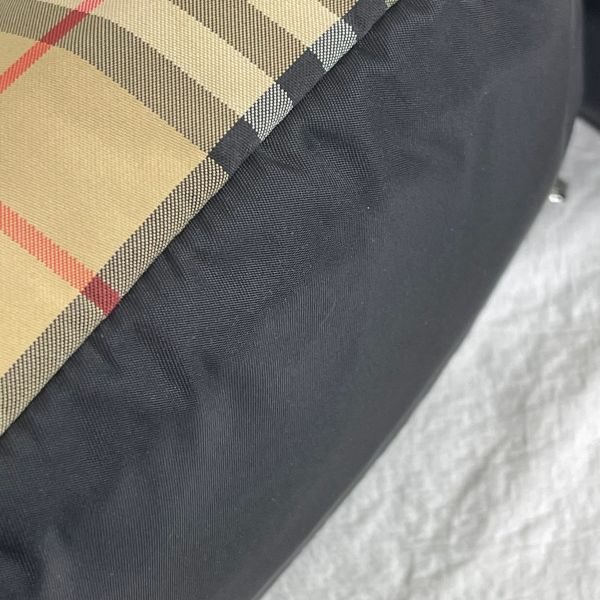 【12期0利率】BURBERRY 經典格紋兩用腰包【95成新】 