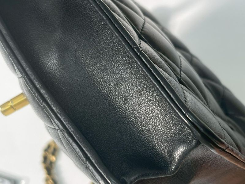 【95成新】CHANEL 羊皮金球 WOC 