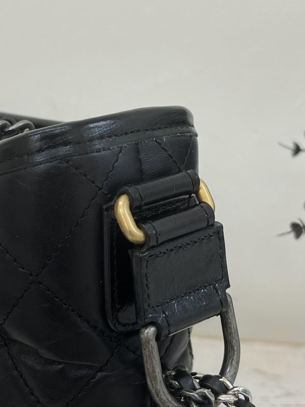 【9成新】CHANEL Gabrielle hobo 流浪包小號 