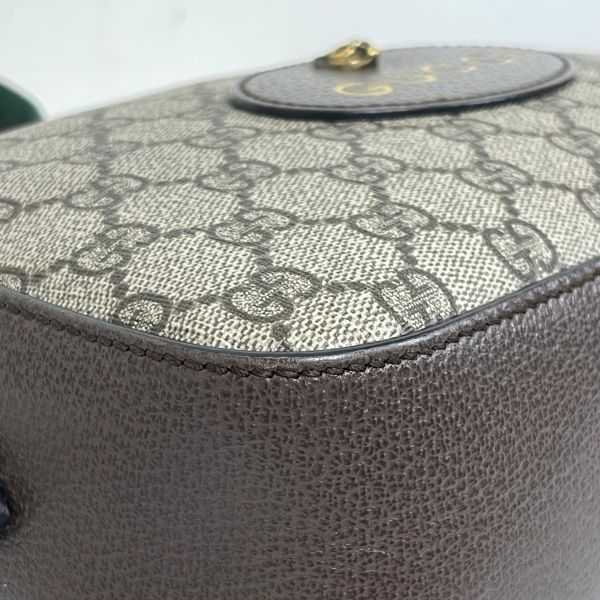 【12期0利率】GUCCI GG Superme 老虎LOGO相機包【9成新】 