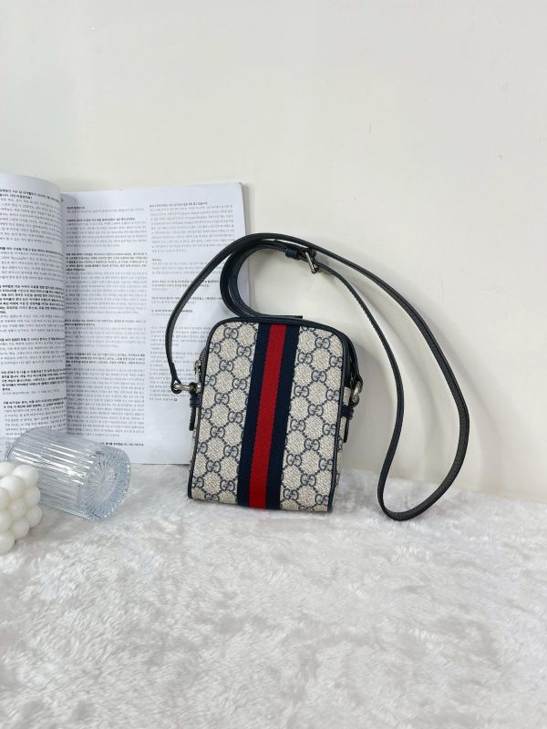 【95成新】GUCCI Ophidia 迷你肩背包 