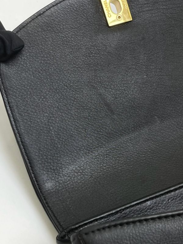 【9成新】CHANEL 菱格紋馬鞍胸腰包 