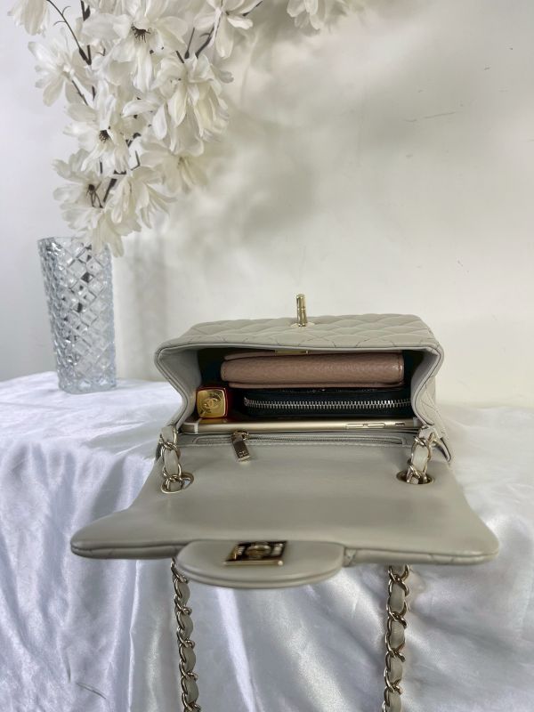 【分期0利率】CHANEL 方胖 【9成新】 