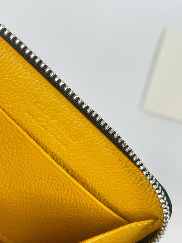 【分期0利率】GOYARD 拉鍊零錢包【未使用閒置品】 