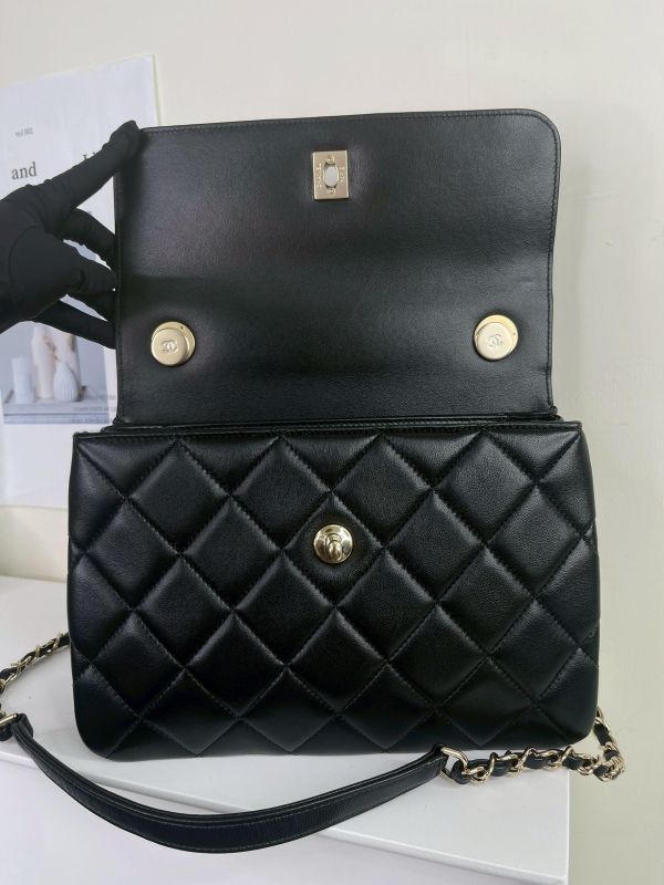 【95成新】CHANEL 25C TRENDY CC 翻蓋包 