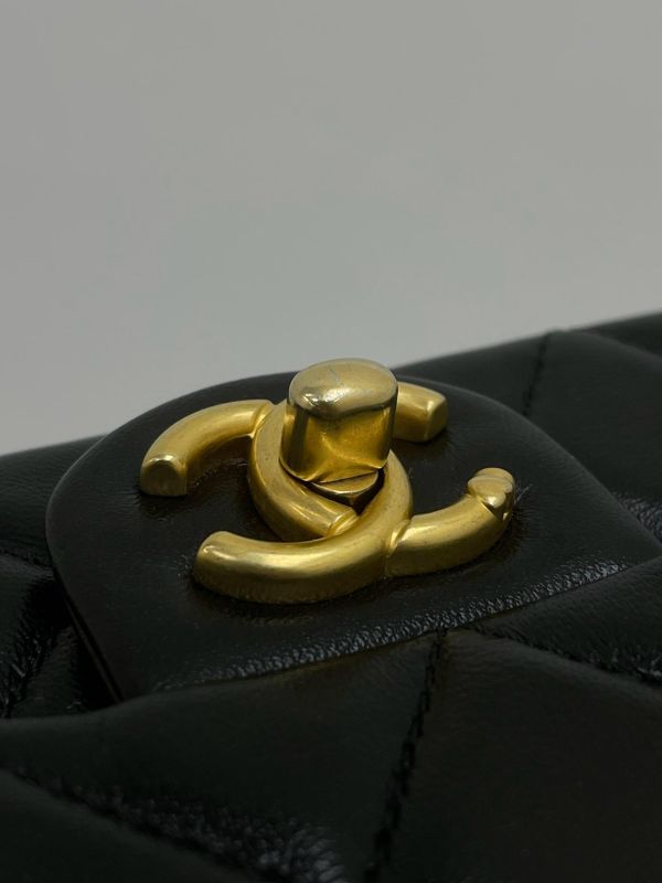 【95成新】CHANEL 愛心金球方胖 