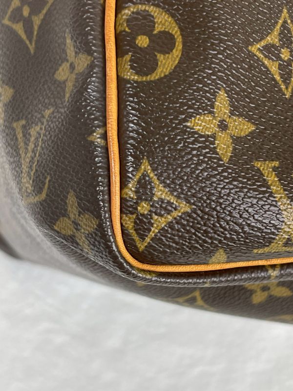 【分期0利率】LV SPEEDY 30 經典Monogram手提波士頓包【9成新】 