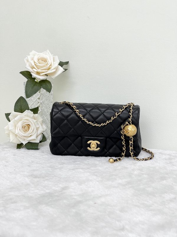 【95成新】CHANEL CF20 金球 