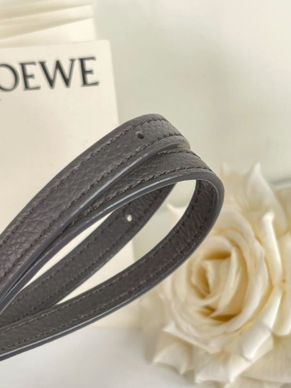 【分期0利率】LOEWE MINI  PUZZLE 深灰色【未使用閒置品】 