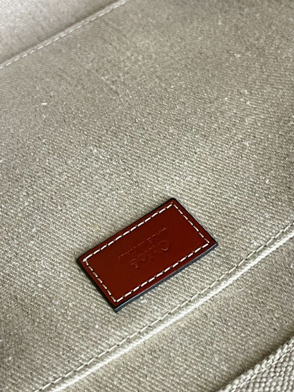 【未使用閒置品】CHLOE WOODY 中號  經典棕 