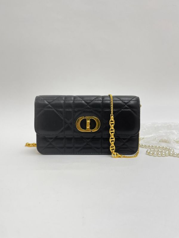 【9成新】DIOR CARO 鏈帶 WOC 