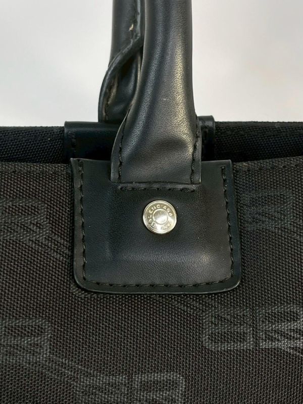 【95成新】BALENCIAGA BB印花手提包 