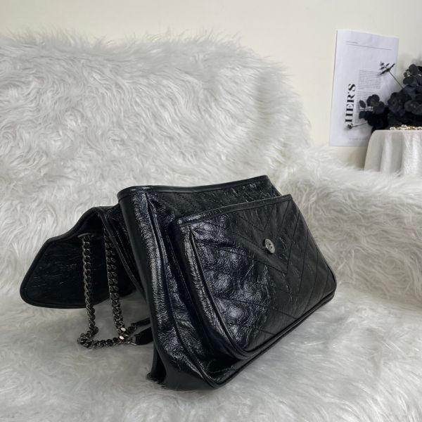 【12期0利率】YSL 大號NIKI 【99成新】 