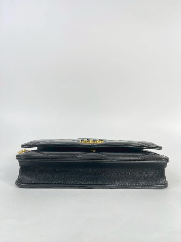 【95成新】CHANEL 19 WOC 