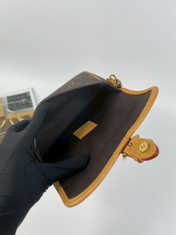 【9成新】LV NANO DIANE 