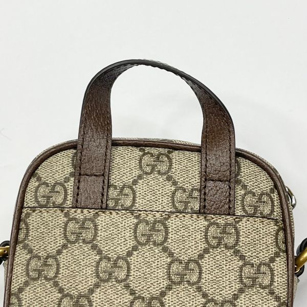 【12期0利率】GUCCI  OPIDIA 雙層拉鍊記者包【全新品】 