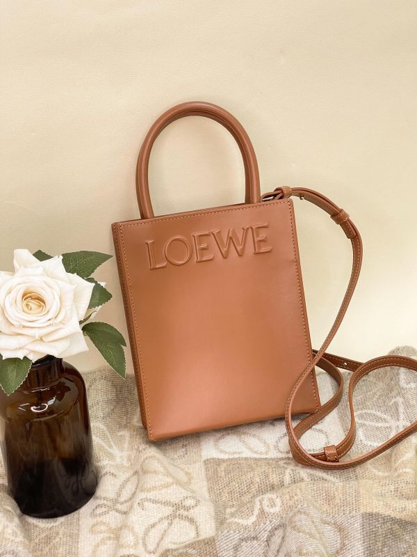 【95成新】LOEWE STANDARD A5 TOTE 