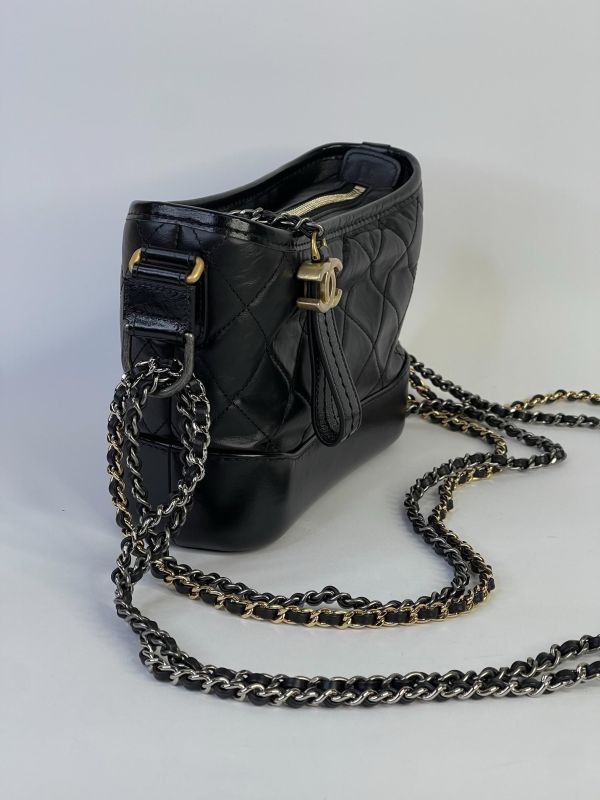 【99成新】CHANEL Gabrielle hobo 流浪包小號 