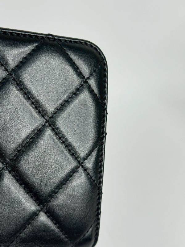 【99成新】CHANEL 雙金球迷你口蓋包 