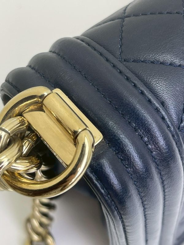 【9成新】CHANEL BOY 25 