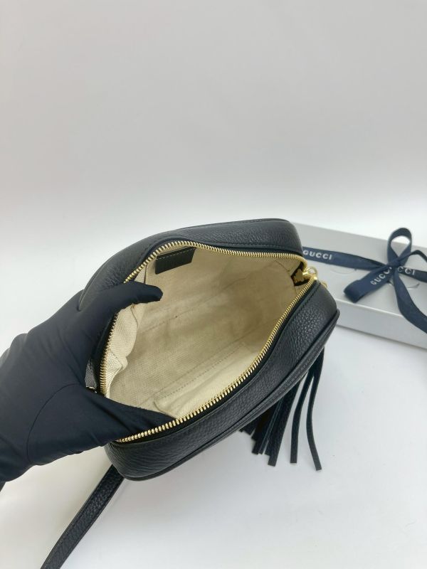 【9成新】GUCCI SOHO DISCO 相機包 
