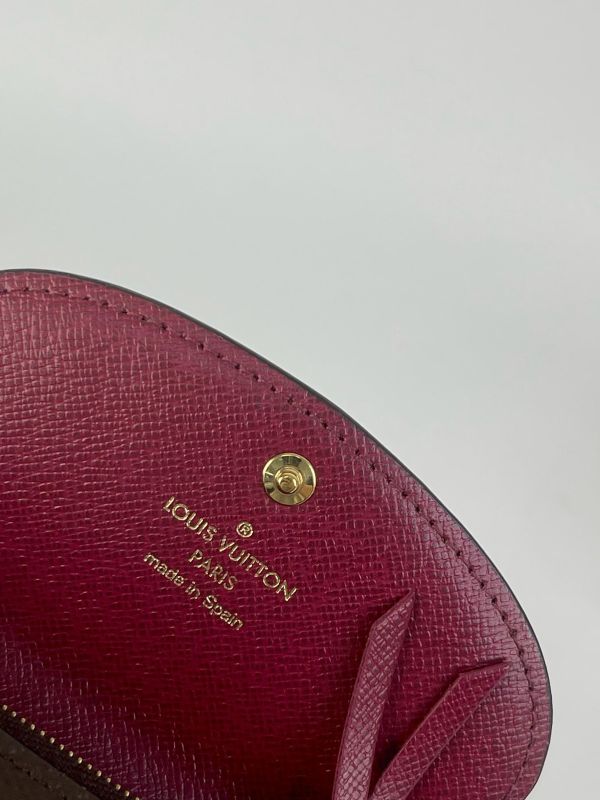 【95成新】LV Rosalie 零錢包 