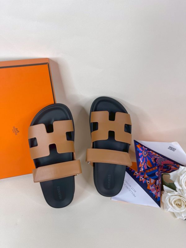 【分期0利率】HERMES  Chypre 二舅鞋  38.5號 【99成新】