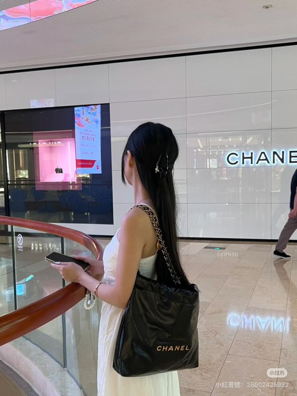 【分期0利率】CHANEL 22BAG 小號【95成新】 