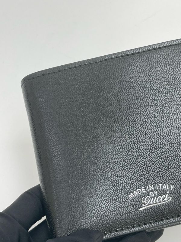 【未使用閒置品】GUCCI LIRA零錢袋短夾 