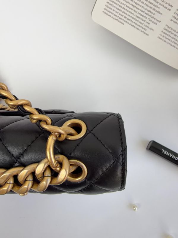 【95成新】CHANEL 23S Mini Flap 口蓋包 