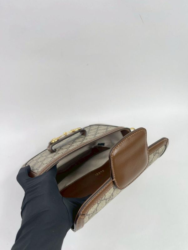 【99成新】GUCCI Horsebit 1955 小號 