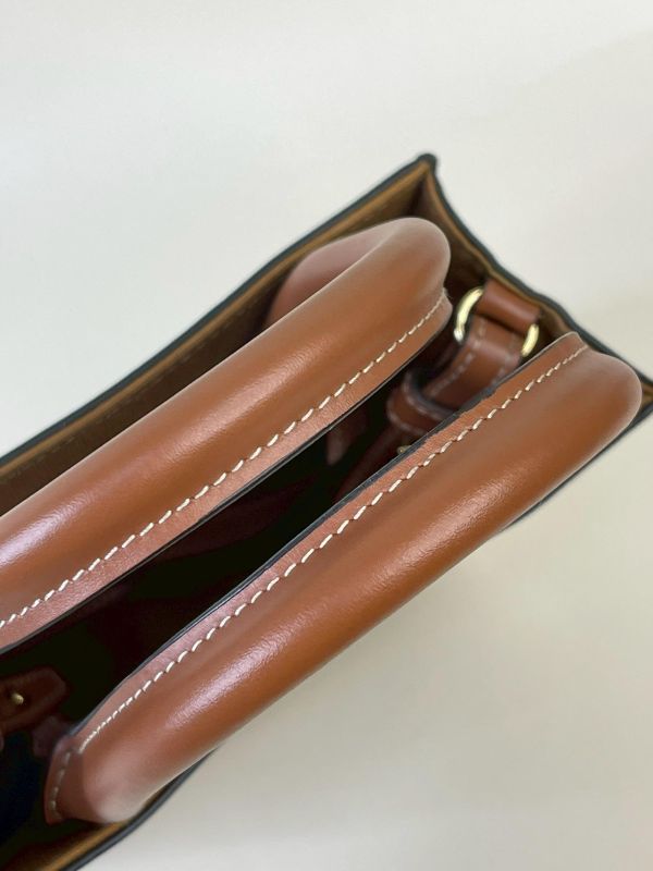 【9成新】CELINE老花琴譜包 