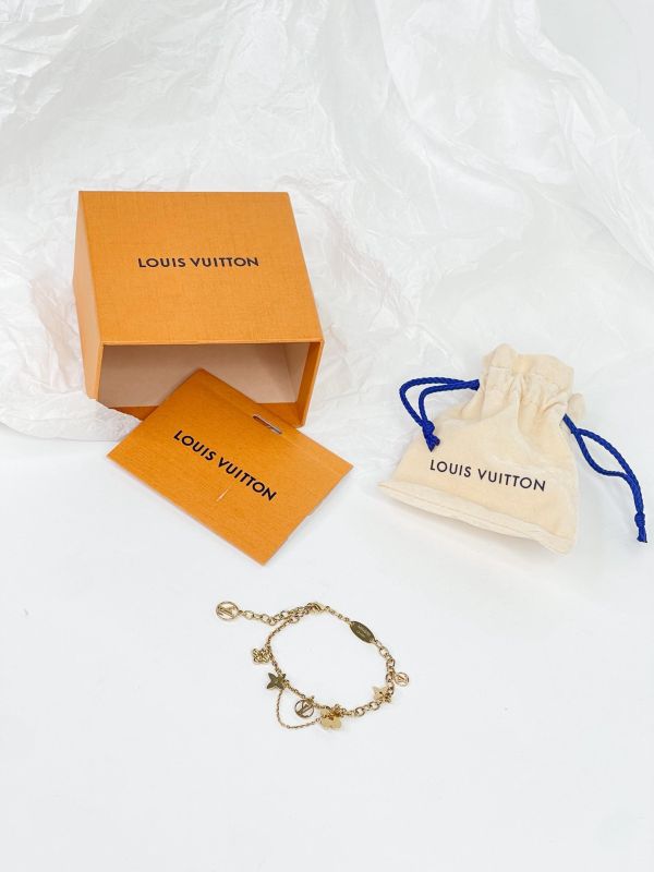 【95成新】LV Blooming Supple 手鍊 