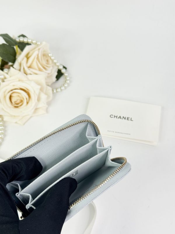 【分期0利率】CHANEL 拉鍊零錢卡包【未使用閒置品】 