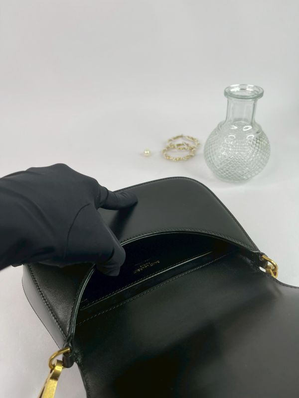 【分期0利率】YSL Voltaire Handle 手袋【95成新】 