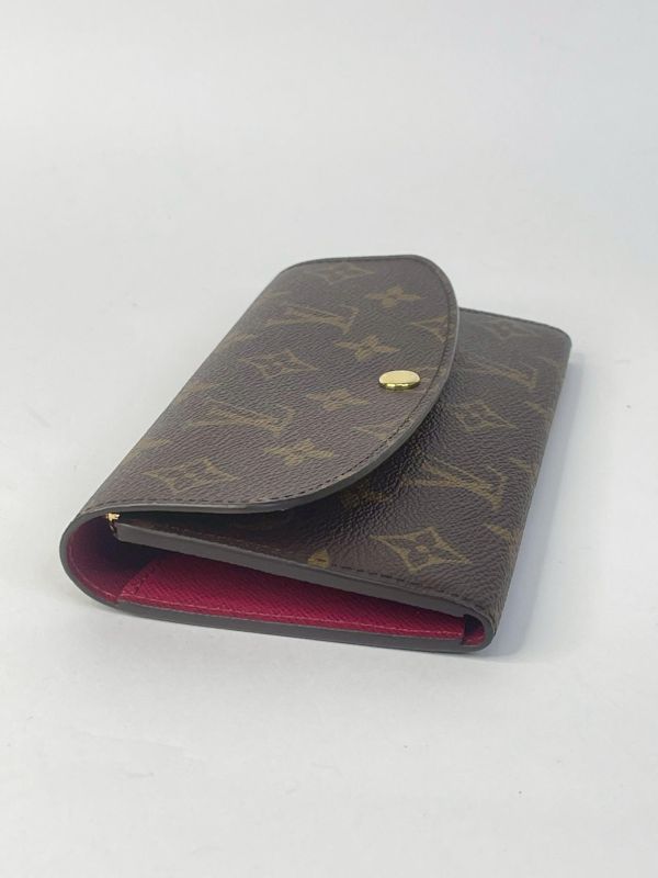 【未使用閒置品】LV Emilie 錢包 