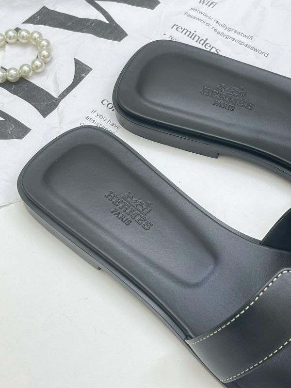 【95成新】HERMES Oran 涼鞋 