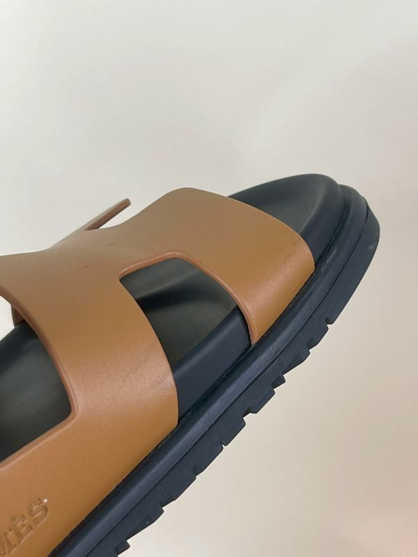 【分期0利率】HERMES  Chypre 二舅鞋  38.5號 【99成新】