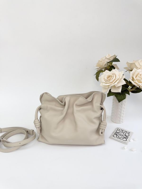 【95成新】LOEWE  Flamenco迷你福袋包 
