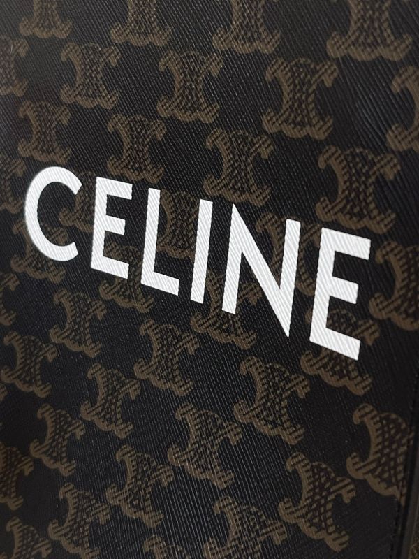 【12期0利率】CELINE老花琴譜包【95成新】 